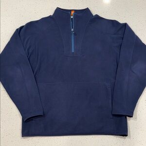 Peter Millar Navy Quarter Zip